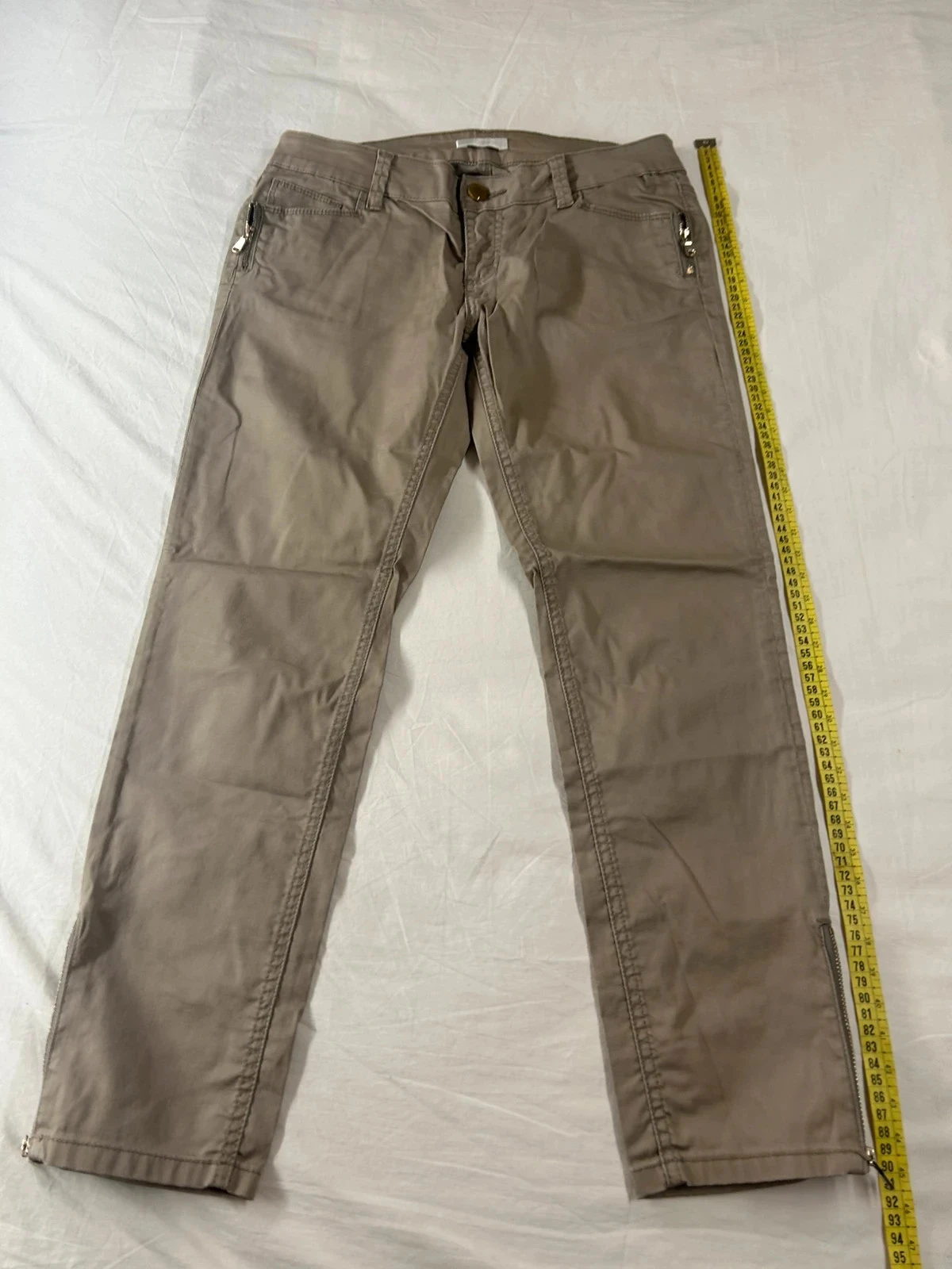 Beige crème promod jeans – photo 2